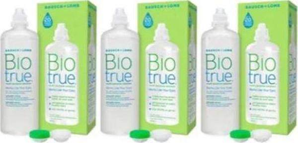 Bausch + Lomb Biotrue Lens Solüsyonu 3 x 300 ML - Image 1