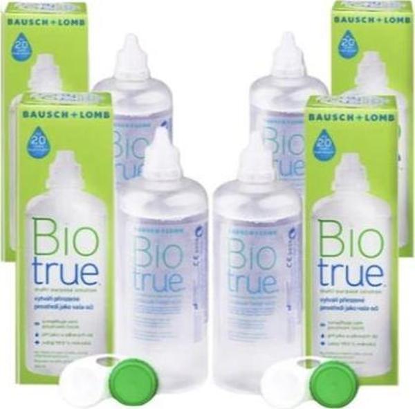 Bausch + Lomb Biotrue Lens Solüsyonu 4 x 300 ML - Image 1