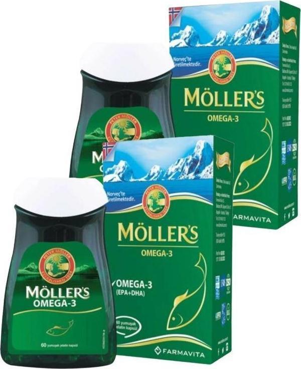 Möller\'s Omega 3 60 Kapsül 2 Adet - Image 1