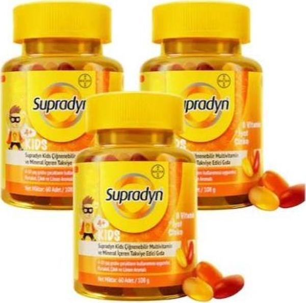 Supradyn Kids 60 Tablet 3 Adet - Image 1