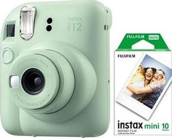 Fujifilm Instax Mini 12 Yeşil Fotoğraf Makinesi ve 10'lu Mini Film - Image 1