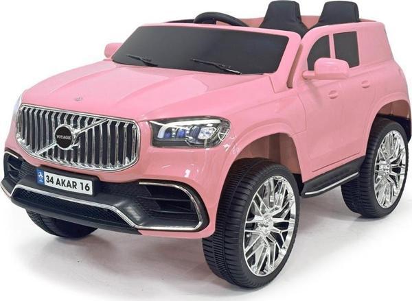 Akülü Uzaktan Kumandalı Araba VOYAGE GT 4x2 Deri Koltuklu - Image 1