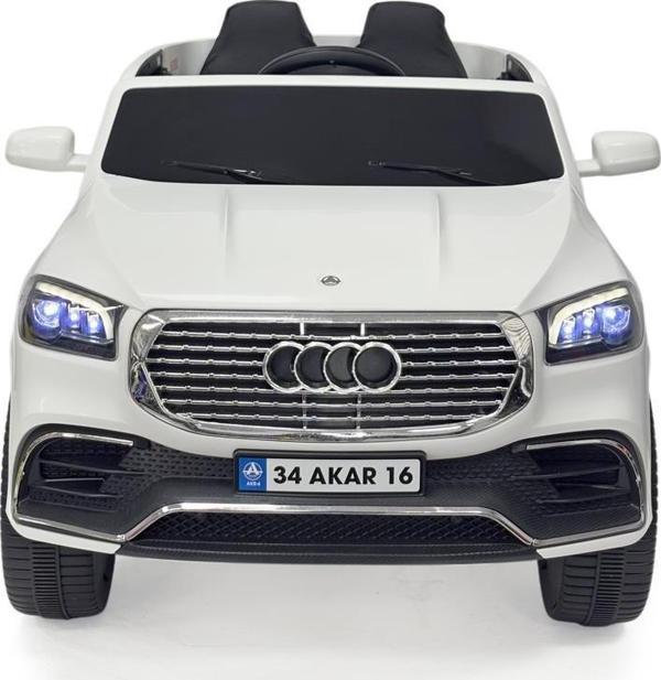 Özgüner Oyuncak AUDİ İle Uyumlu Akülü Uzaktan Kumandalı Araba ADMIRE 4x2 Deri Koltuk ve Bluetooth - Image 1