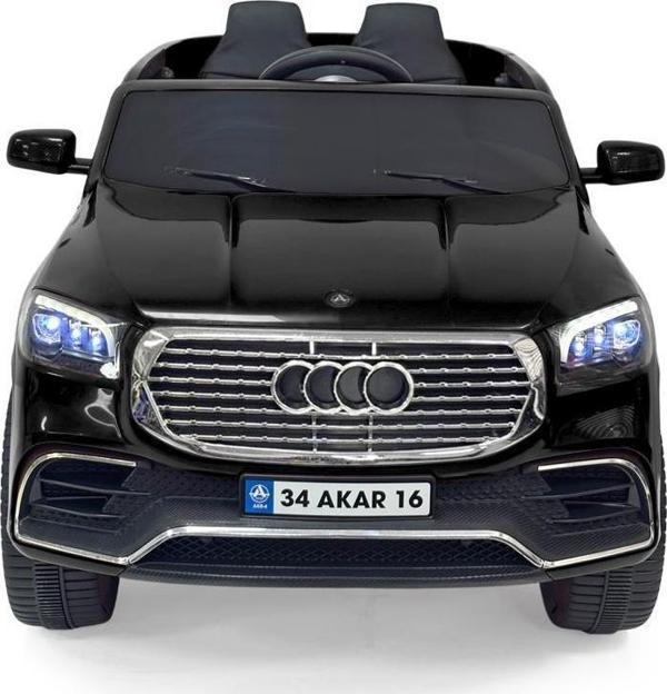 Özgüner Oyuncak AUDİ İle Uyumlu Akülü Uzaktan Kumandalı Araba ADMIRE 4x2 Deri Koltuk ve Bluetooth - Image 1