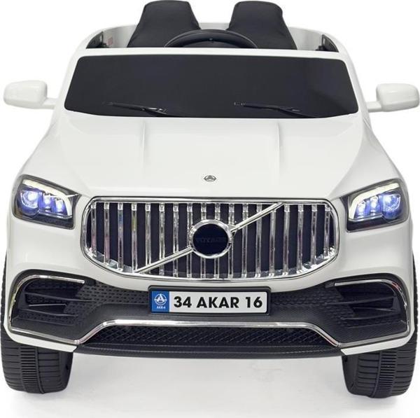 ÖZGÜNER OYUNCAK VOYAGE GT Uyumlu Akülü Uzaktan Kumandalı Araba VOYAGE GT 4x2 Deri Koltuklu - Image 1