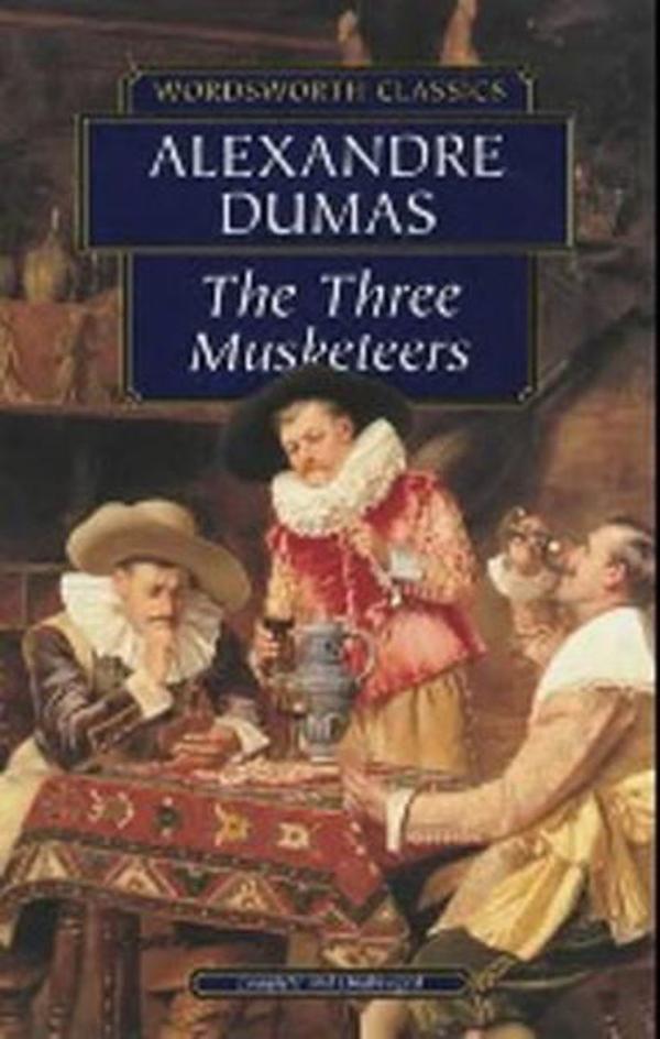 Three Musketeers PB - Wordsworth - Image 1