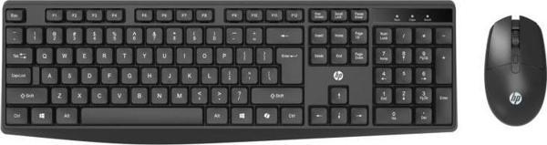 HP 6NY40PA CS10L Kablosuz Klavye+ Mouse set - Image 1