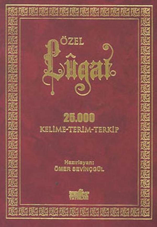 Özel Lugat - Zafer Yayınları - Image 1