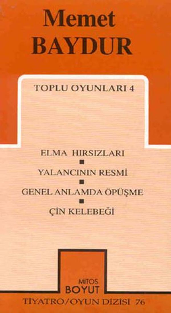Mehmet Baydur-Toplu Oyunları 4 - Mitos Boyut Yayınları - Image 1