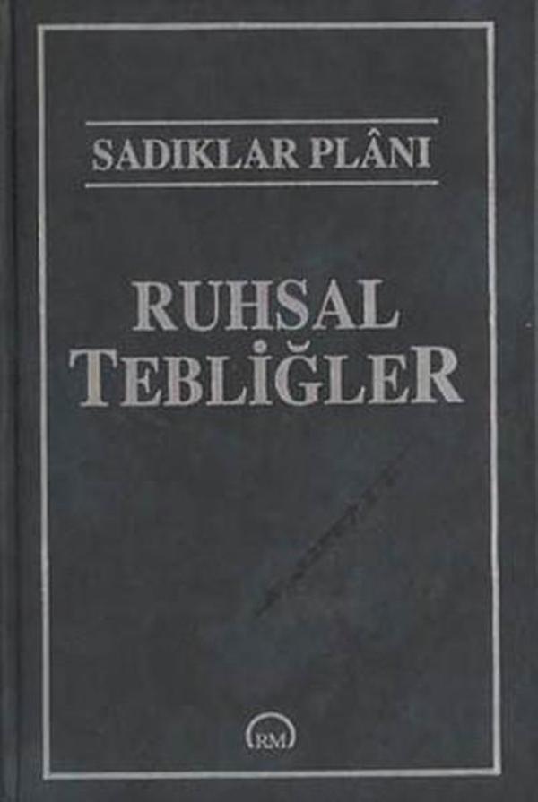 Sadıklar Planı-Ruhsal Tebliğler - Ruh ve Madde Yayıncılık - Image 1