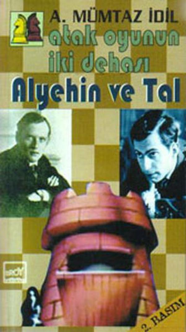 Atak Oyunun İki Dehası-Alyehin ve Tal - Broy Yayınevi - Image 1