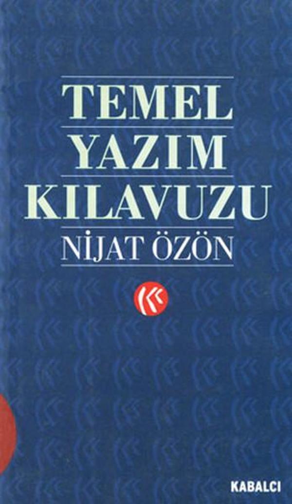 Temel Yazım Kılavuzu - Kabalcı Yayınevi - Image 1
