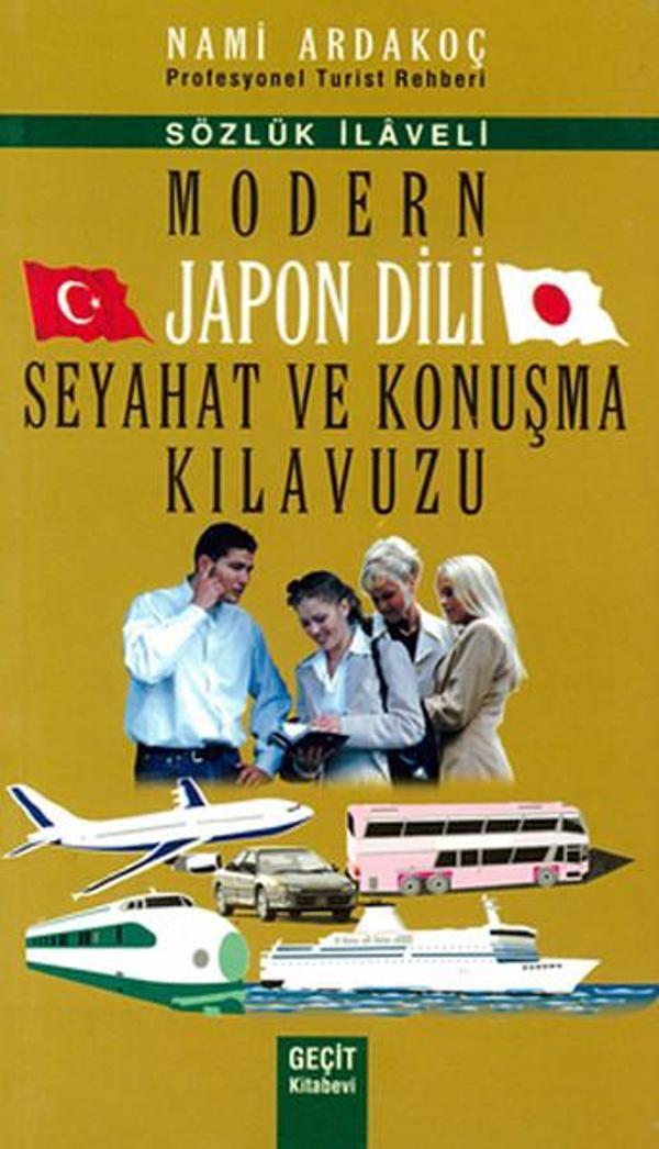 Modern Japon Dili Seyahat ve Konuşma Klavuzu - Geçit - Image 1