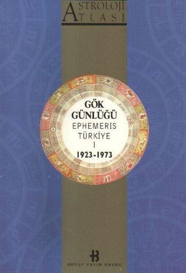 Astroloji Atlası - Gök Günlüğü 1. Cilt - Boyut Yayın Grubu - Image 1