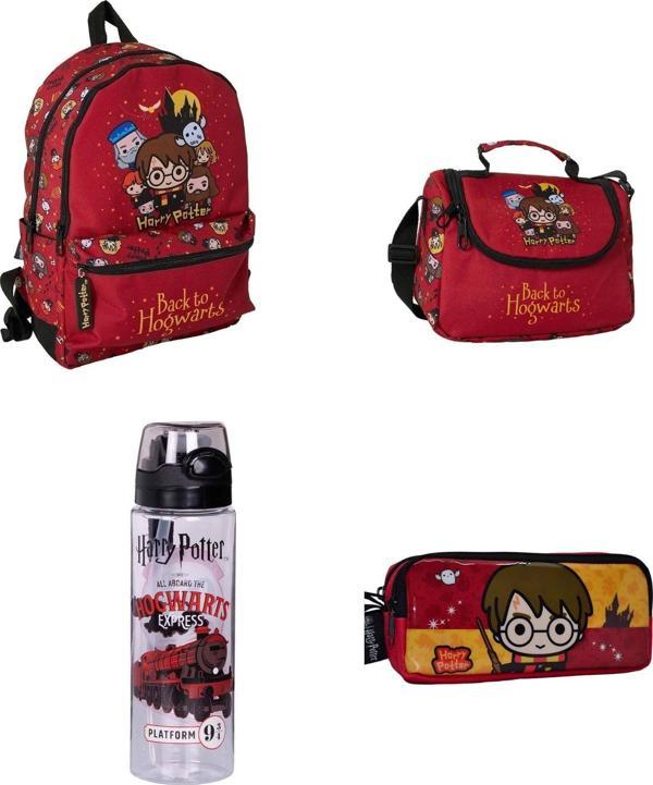 Harry Potter Okul Çantası 2077 (4 parça set) - Image 1
