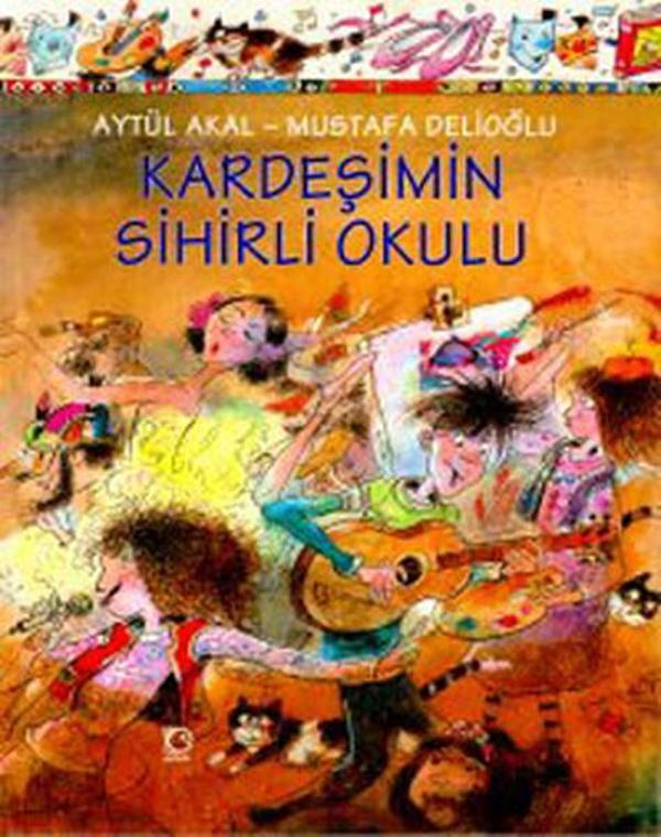 Kardeşimin Sihirli Okulu - Uçanbalık Yayıncılık - Image 1