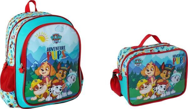 Paw Patrol Okul  Sırt  Çantası  ve Beslenme Çantası - Image 1