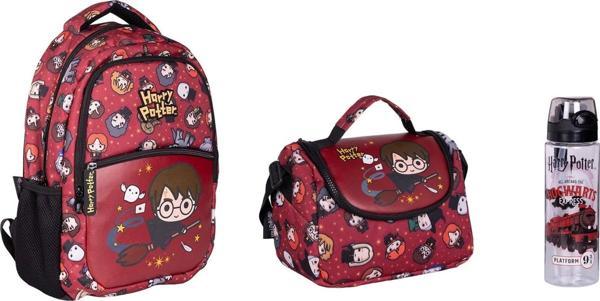 HARRY POTTER Okul Çantası , Beslenme Çantası ve Su Matarası - Image 1