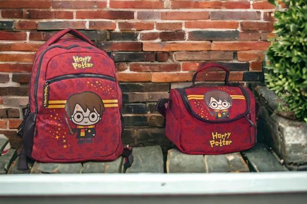 Harry Potter Orjinal Okul Çantası Ve Beslenme Çantası - Image 1