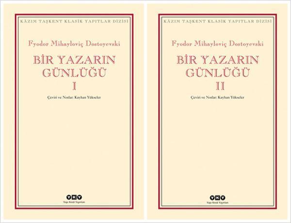 Bir Yazarın Günlüğü-iki Cilt Kutulu - Yapı Kredi Yayınları - Image 1