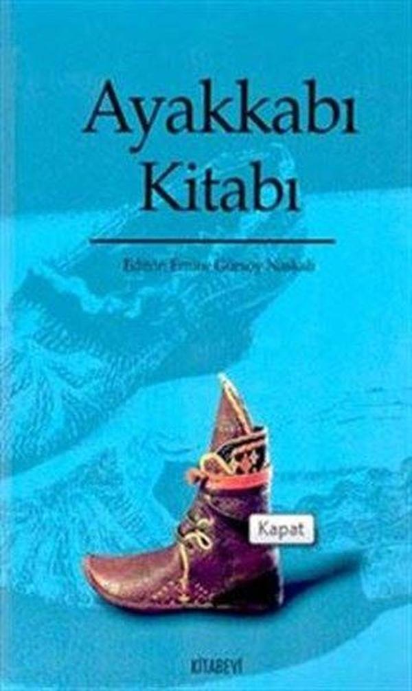 Kitabevi Yayınları Ayakkabı Kitabı - Kitabevi Yayınları - Image 1