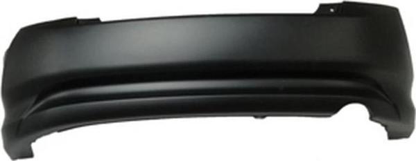 2009-2012 Honda City Arka Tampon Siyah (Sensör Deliksiz My) (Adet) (Oem No:71501Tm0Zz00) - Image 1