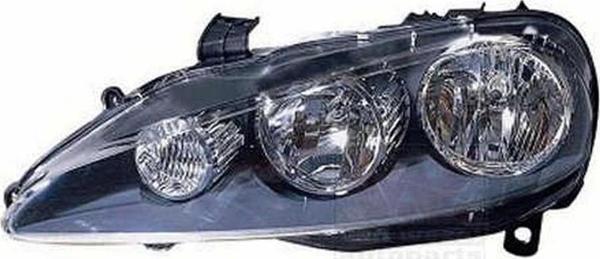 Fıat Alfa  147 2005  Far Sol Far Ece.Elektrikli W S Motorlu Siyah (Oem No:60695448) - Image 1