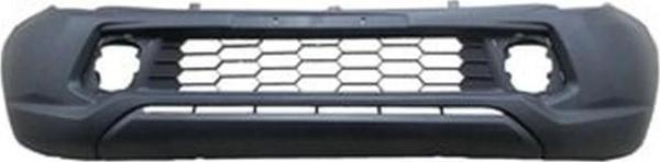 2015-2018 Mitsubishi L200 Pıck Up- Ön Tampon Siyah (Panjurlu-Sis Delikli-Dodik Deliksiz Fpı) (Adet)  - Image 1