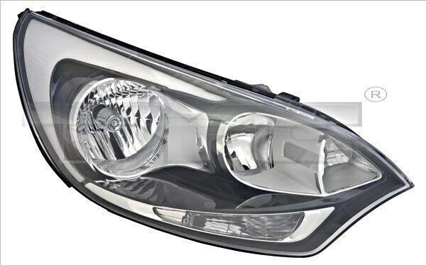 Far Sol Elektrıklı Ledsız Sıyah / (Motoru Üzerınde Degıl) / H7/H1/Py21W/P21/5W Kore Rıo Hb Benzın-Dı - Image 1