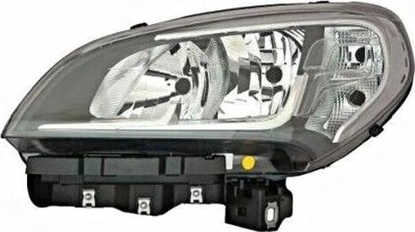 Far Doblo 15Sonrası Motorlu Krom Çerçeveli Sağ (Oem No: 51974243) - Image 1