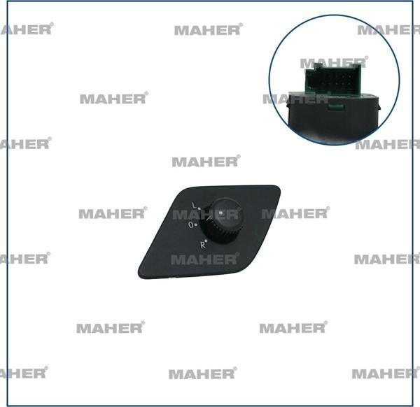 Düğme Ayna Ayar Jetta 2011-14 (Oem No:5C7959565K) - Image 1