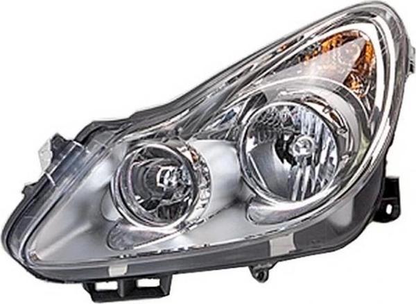 Opel Corsa D 2007  Far Sol Sinyalli (E) (H7+H7) (Oem No:1216189) - Image 1