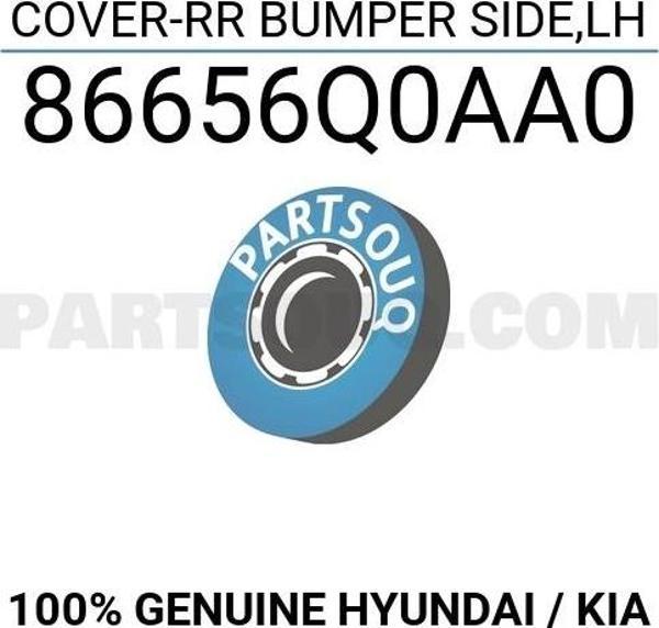 Tampon Kulağı Bayon 2021 Sonrası Arka Sol (Oem No:86656Q0Aa0) - Image 1