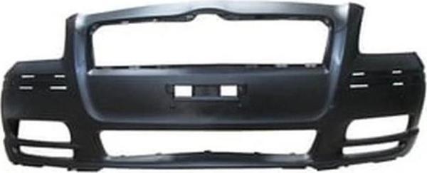 2003-2006 Toyota Avensis Ön Tampon Siyah (Sis-Bant-Panjur Delikli (Comfort Tipi)(Tüv)(Tyg) (Adet) (O - Image 1