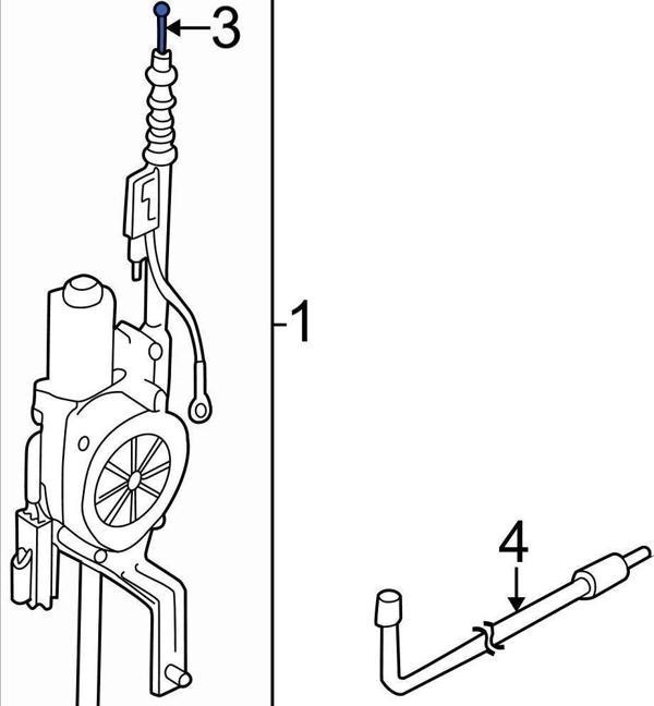 Hyundai Accent 2000-2005 Anten  İç Çubuğu Oem No: 96253-25501 - Image 1