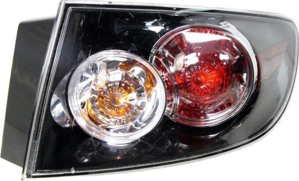 Stop Lambası Dıs Sag Sıyah Japon Mazda 3 (Bk) Benzin 06-08 (Oem No: Br5H-51-150C) - Image 1