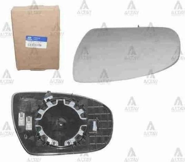 Ayna Camı İ20 2015-2018 Isıtmalı Sol (1 Adet) (Oem No: 87611-C8010) - Image 1