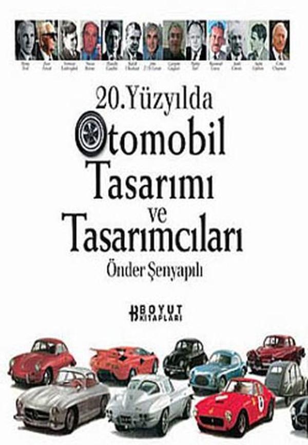 20.Yüzyılda Otomobil Tasarımı ve Tasarımcıları - Boyut Yayın Grubu - Image 1