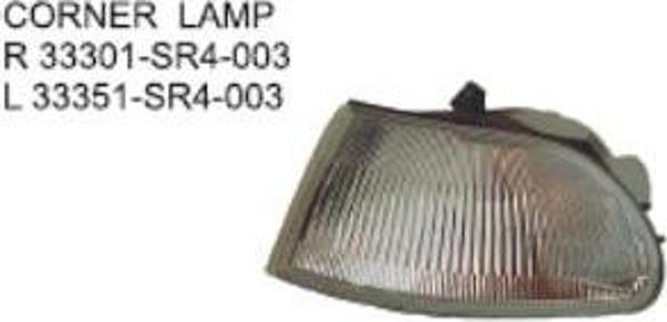 Sınyal Lambası Sag Beyaz / P21W (Duy+Ampul) Japon Cıvıc Sd Benzın 92-95 (Oem No: 33301-Sr4-003) - Image 1