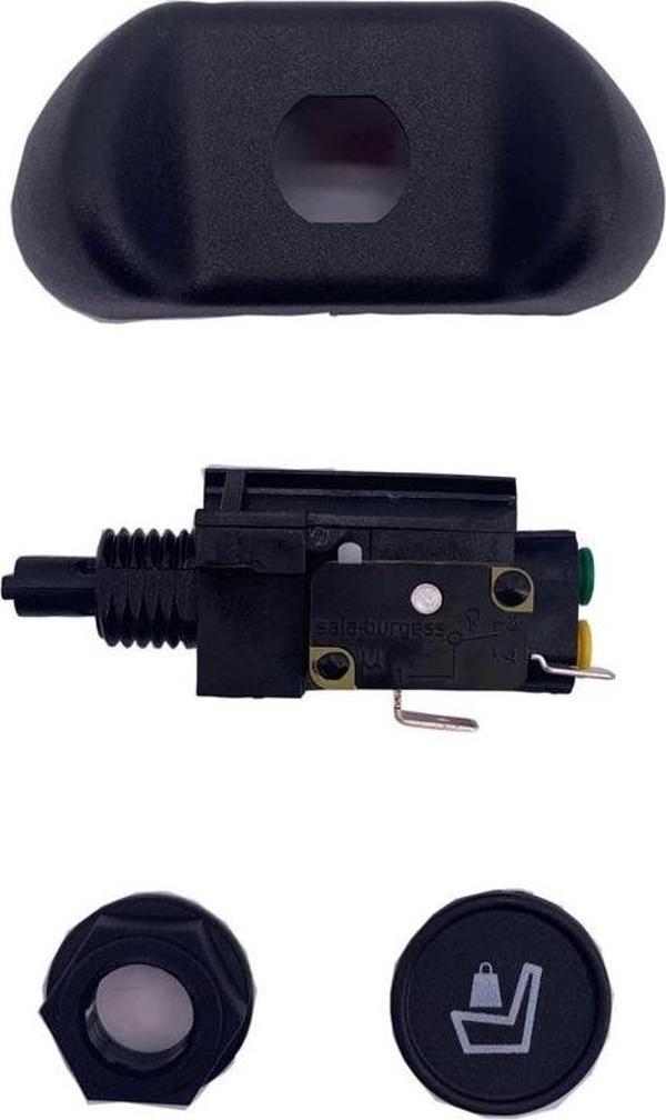 Yakıt Depo Kapagı Dış Astralı 5 Kapı Opel Corsa D Bm 07- (Oem No: 182831) - Image 1