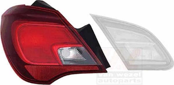 Opel Corsa E 2016  Stop Lambası Dış Sol 5 Kapı (Oem No:1222565) - Image 1