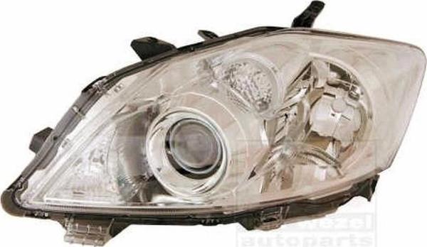 Auris 2010 2012 Far Sol Krom   H11 Hb3 Py21W W5W (Oem No:8117002540) - Image 1