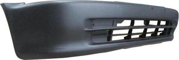1992-1995 Honda Civic Sd Ön Tampon Siyah (Bantsız Düz Tip Sis Deliksiz 4Kapı (My) (Adet) (Oem No:711 - Image 1