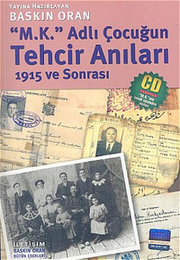 M.K. Adlı Çocuğun Tehcir Anıları - İletişim Yayınları - Image 1