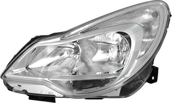 Far Sol Makyajlı Krom Opel Corsa D Bm 11- (Oem No: 1216835) - Image 1