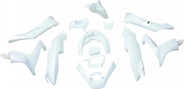 Honda Pcx125 150 2014 - 2017 Beyaz Kaporta Set Monero - Image 1