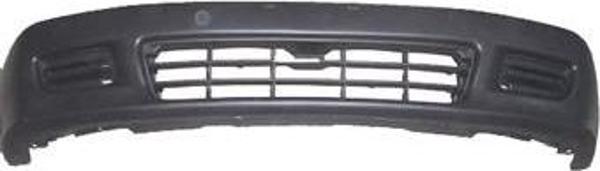 1992-1995 Honda Civic Hb Ön Tampon Siyah (Bantsız Düz Tip Sis Deliksiz 3Kapı Fpı) (Adet) (Oem No:711 - Image 1
