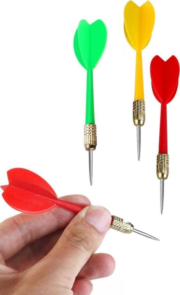 Dart Oku 3 lü Yedek Dart Ucu Metal Uçlu Dart İğnesi - Image 1