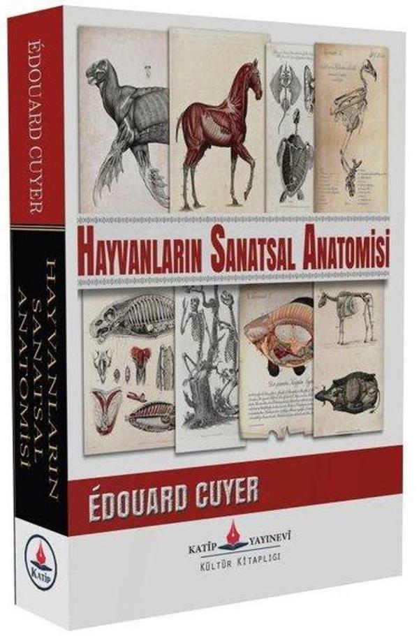 Hayvanların Sanatsal Anatomisi - Katip Yayınevi - Image 1