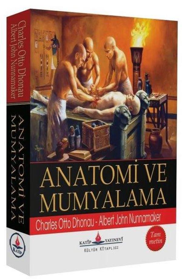 Anatomi ve Mumyalama-Tam Metin - Katip Yayınevi - Image 1